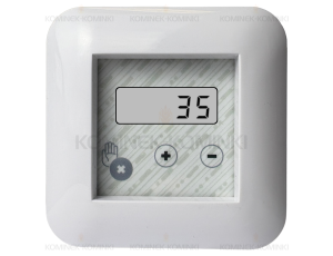 TATAREK RT-20 WH WHITE regulator obrotów EC podtynkowy - image 2