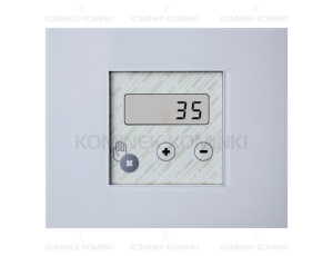 TATAREK RT-20 WH WHITE regulator obrotów EC podtynkowy