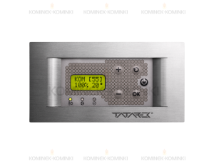 TATAREK RT-08K Kominek PLUS sterownik pomp CO CWU + 3 czujniki