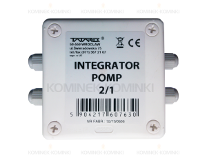 TATAREK RT-17 integrator pracy pomp z dwóch źródeł ogrzewania