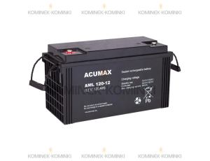 TATAREK akumulator AGM 120Ah 12V zasilanie awaryjne