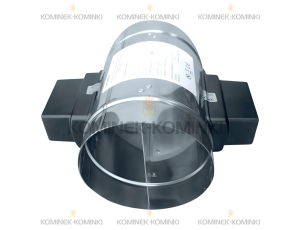 TATAREK przepustnica DUO powietrza uszczelniona Ø 120