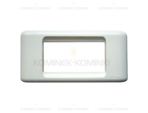 TATAREK ramka osłonowa sterownika standard biała kremowa