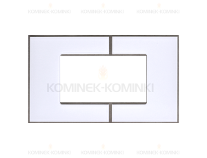 TATAREK ramka osłonowa sterownika WHITE DESIGN