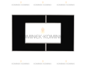 TATAREK ramka osłonowa sterownika BLACK DESIGN