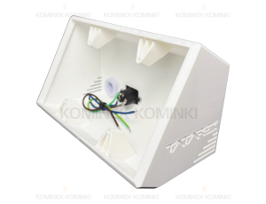 TATAREK obudowa 3D wolnostojąca sterownika WHITE DESIGN biała