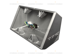 TATAREK obudowa 3D wolnostojąca sterownika GREY DESIGN szara