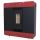 DEFRO HOME AIRPELL Czerwony piec na pellet 8 kW kominek na pellet