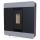 DEFRO HOME AIRPELL Szary piec na pellet 8 kW kominek na pellet