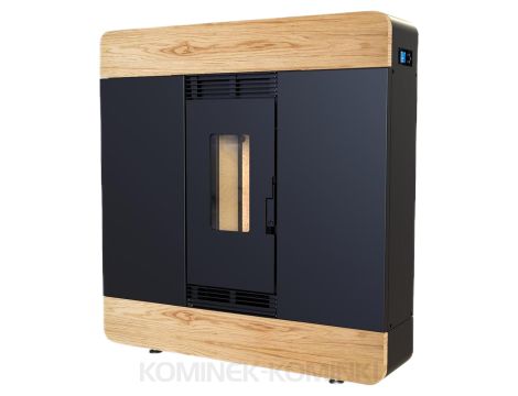 DEFRO HOME AIRPELL wykończenie Drewno piec na pellet 8 kW kominek na pellet