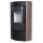 DEFRO HOME CERES Brązowy kominek piec wolnostojący 6 kW
