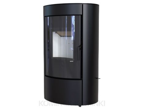 DEFRO HOME CERES ELI piec wolnostojący 6 kW kominek wolnostojący