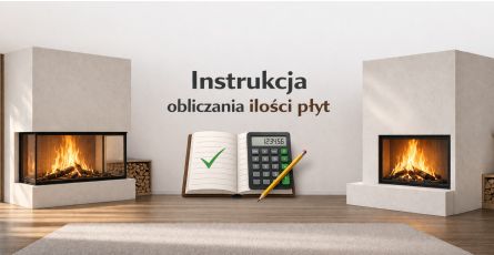 Jak obliczyć ilość płyt na zabudowę kominka? Płyty akumulacyjne i izolacyjne STABICA